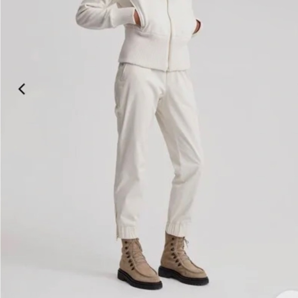 VARLEY Camino Pant Pants Joggers Size Small off White - Picture 3 of 13